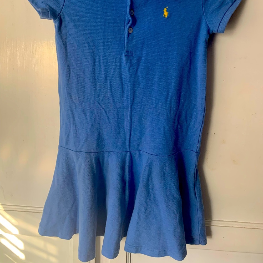 Ralph Lauren Polo kid shirt dress. Good condition